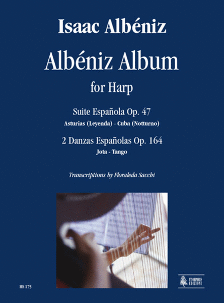 Albéniz Album for Harp image number null