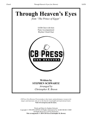 Book cover for Through Heaven's Eyes