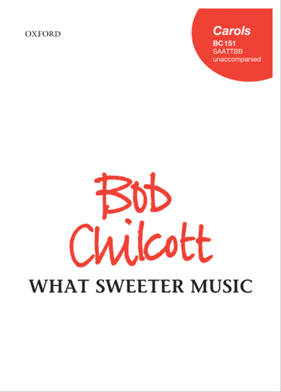 What sweeter music A Cappella scores gallery preview page 1