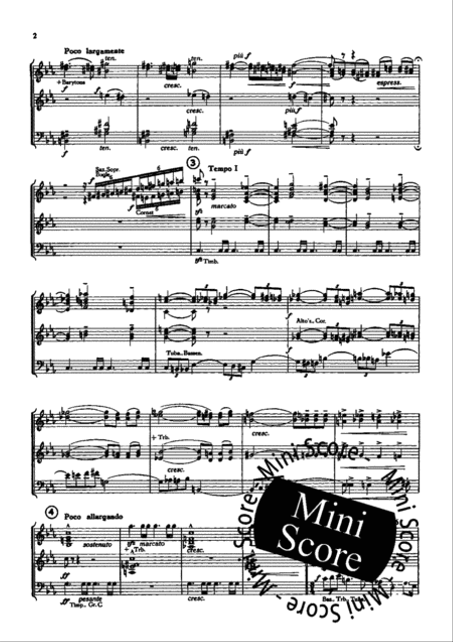 Orion Fanfare Band scores gallery preview page 5