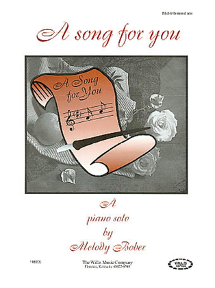 Book cover for A Song for You