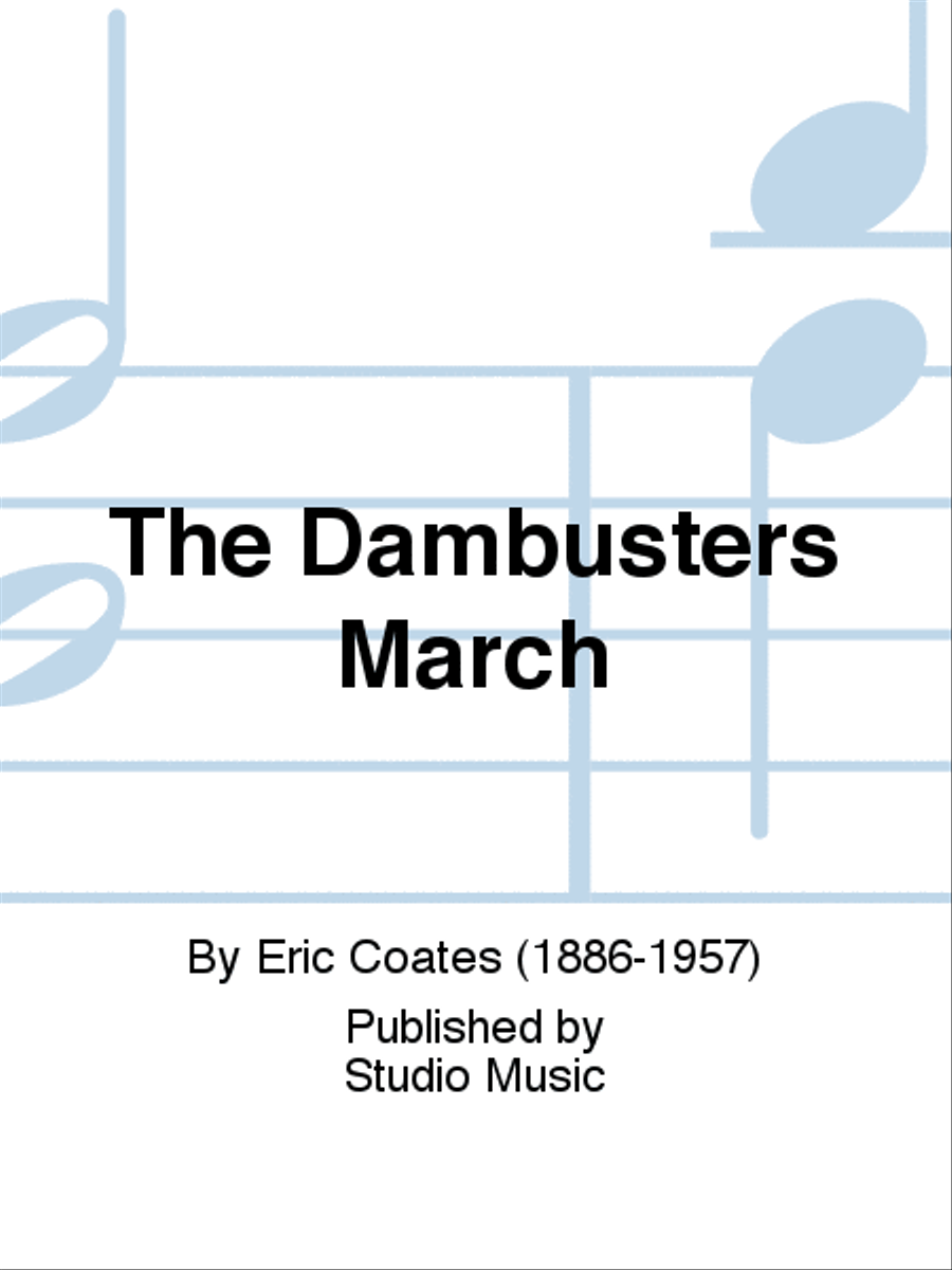 The Dambusters March Brass Band scores gallery preview page 1