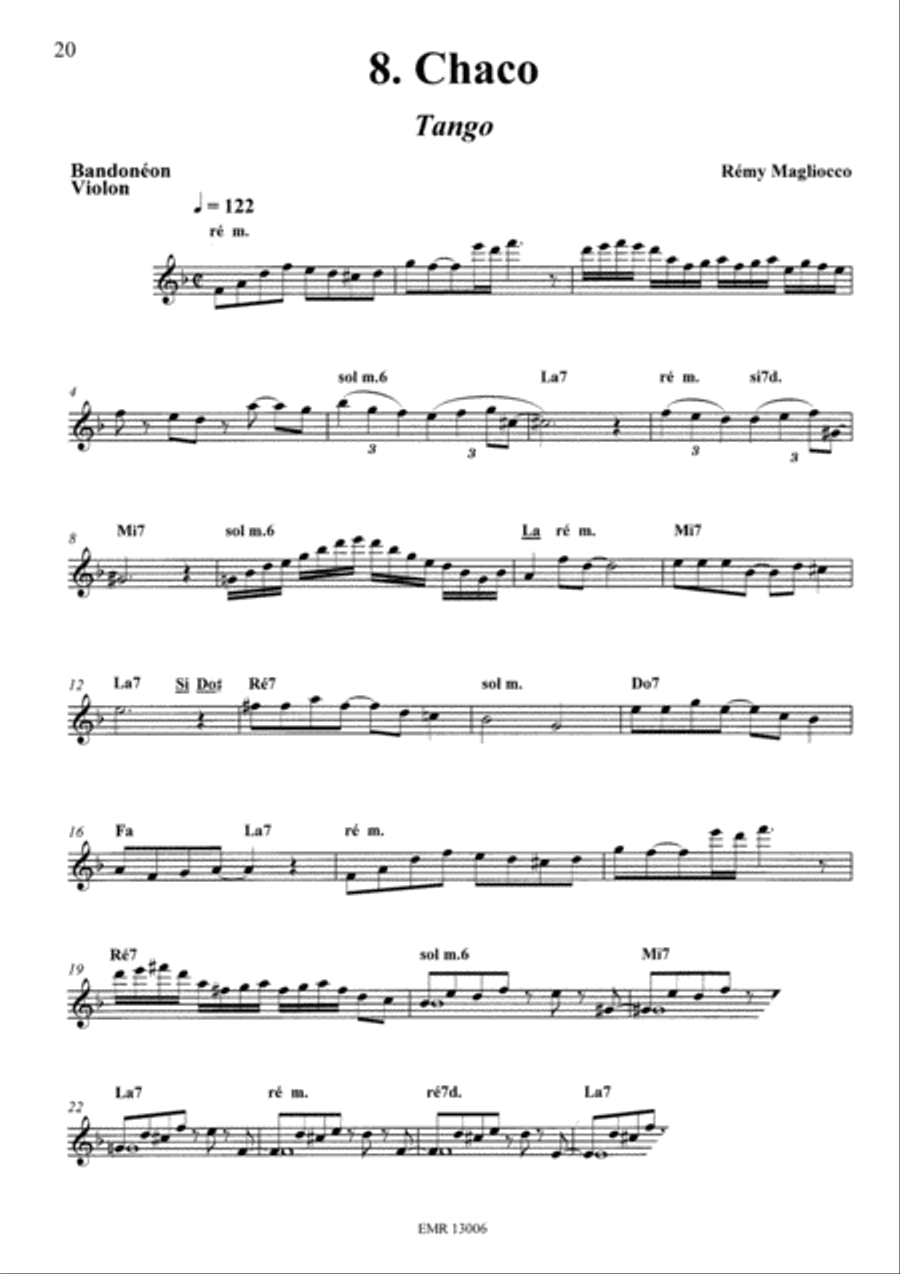 400 Oeuvres Originales Volume 1 Violin scores gallery preview page 11
