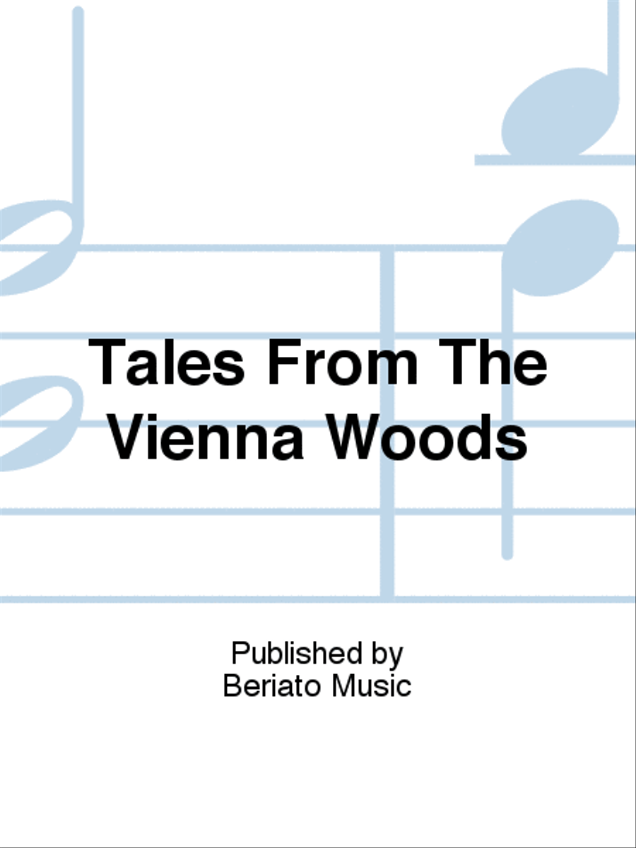Tales From The Vienna Woods Piano, Vocal, Guitar scores gallery preview page 1