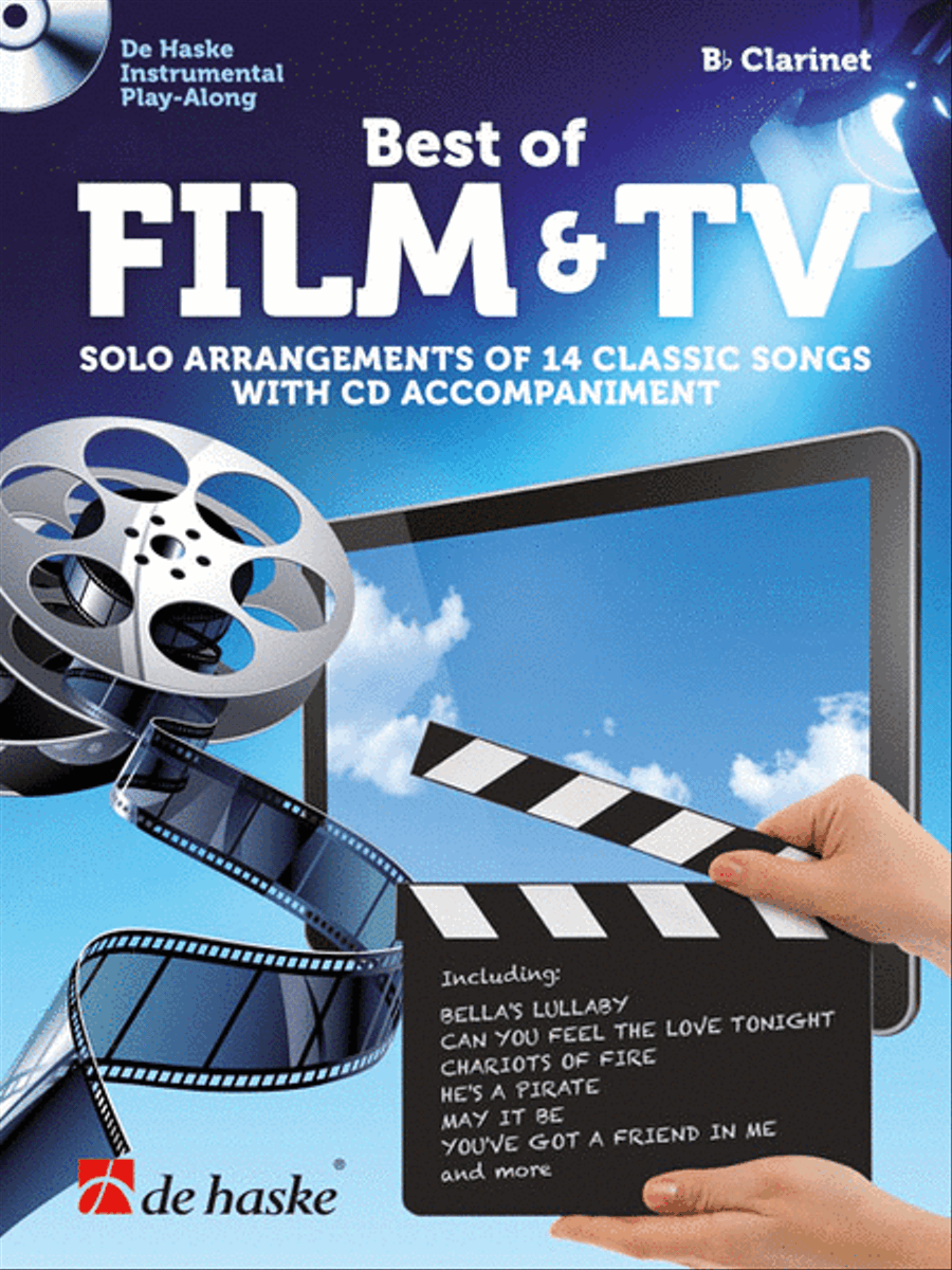 Best of Film & TV (Clarinet) by Various Clarinet Solo - Sheet Music