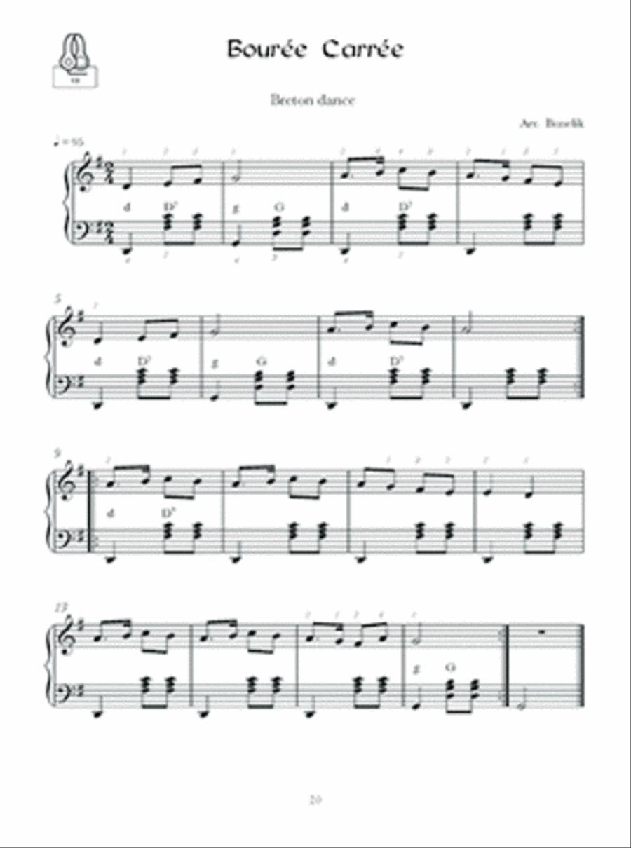 World Music for Accordion Made Easy Accordion scores gallery preview page 3