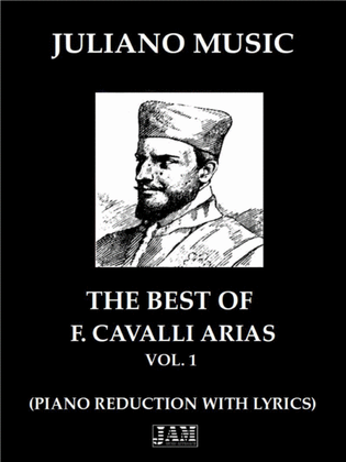 THE BEST OF FRANCESCO CAVALLI ARIAS - VOL.1 (PIANO REDUCTION WITH LYRICS)