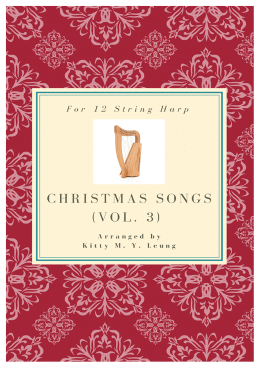 Christmas Songs (Volume 3) - 12 String Harp Harp scores gallery preview page 1