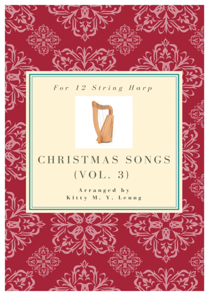 Christmas Songs (Volume 3) - 12 String Harp image number null