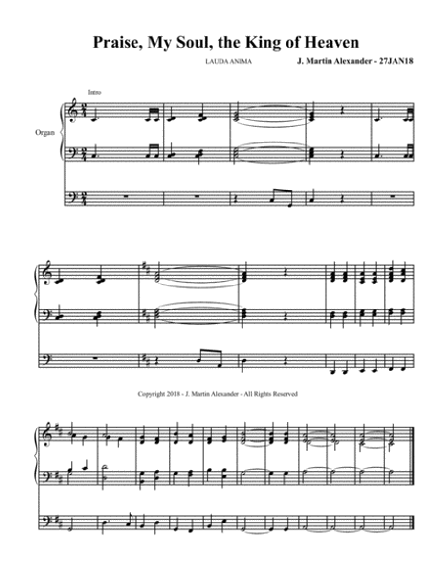 Hymn Introductions and Modulations - Book XI Organ Solo scores gallery preview page 3