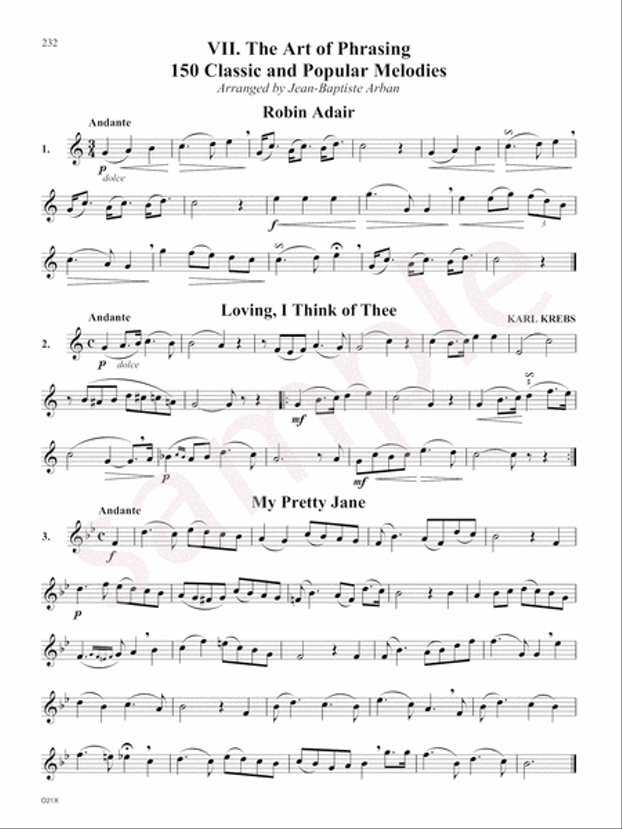 Complete Conservatory Method for Trumpet Trumpet scores gallery preview page 20