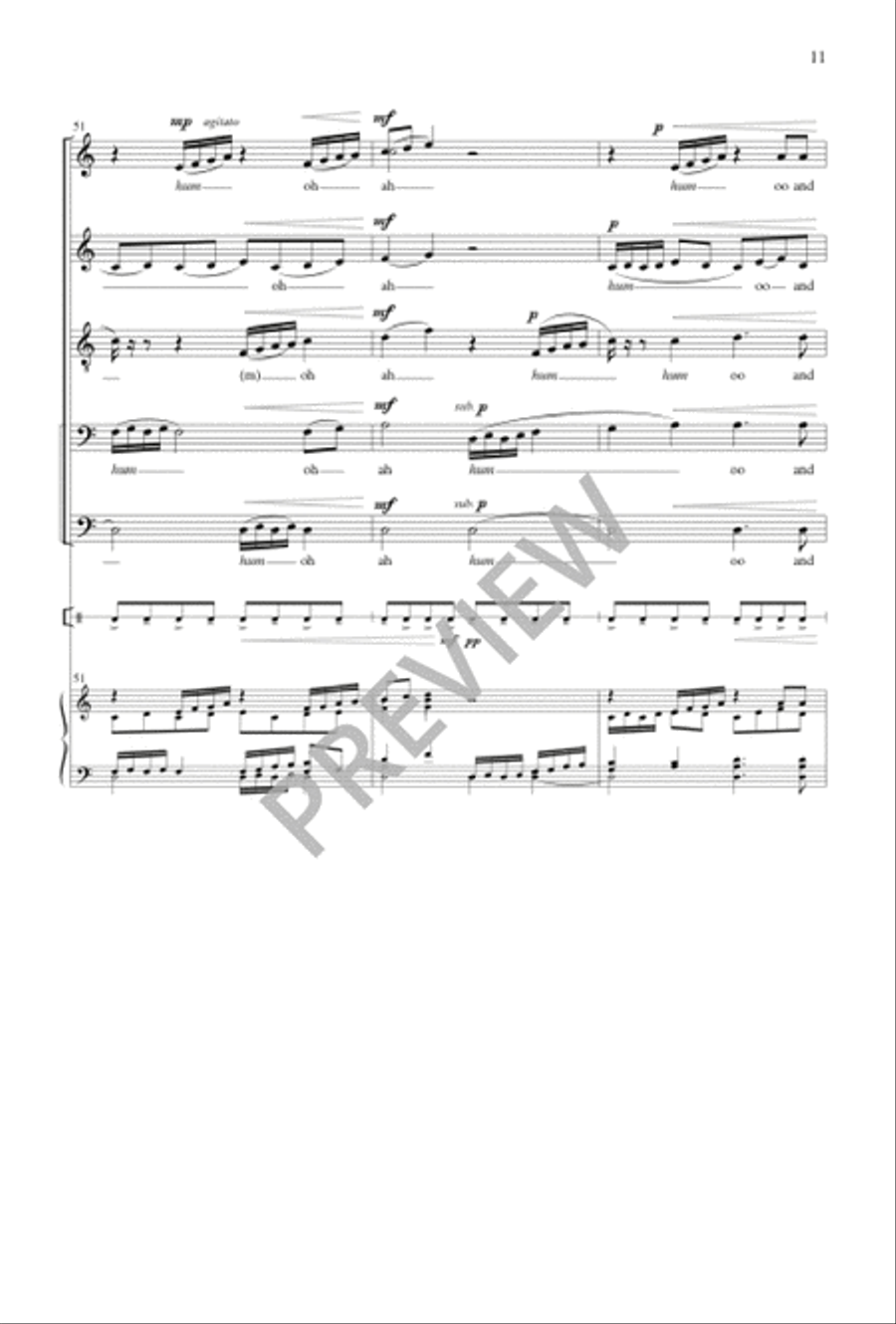 A Breathing Peace A Breathing Peace Divisi scores gallery preview page 11