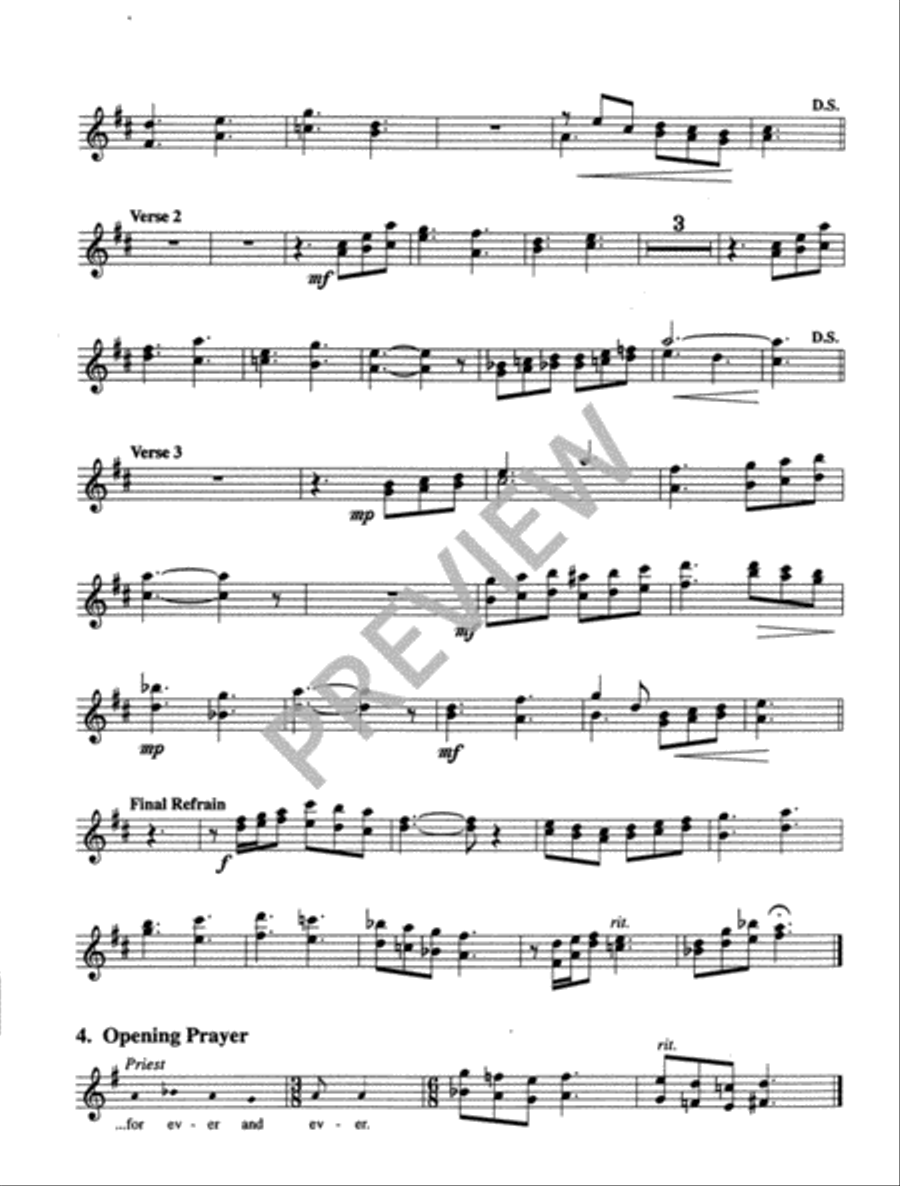 Gather Us In - Instrument edition Handbell Choir scores gallery preview page 2