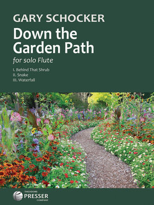 Book cover for Down the Garden Path