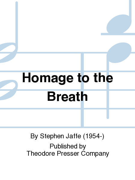 Homage to the Breath