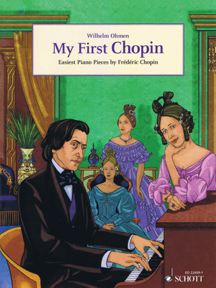 Book cover for My First Chopin