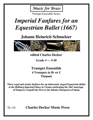 Imperial Fanfares for an Equestrian Ballet (1667) for Trumpet Ensemble