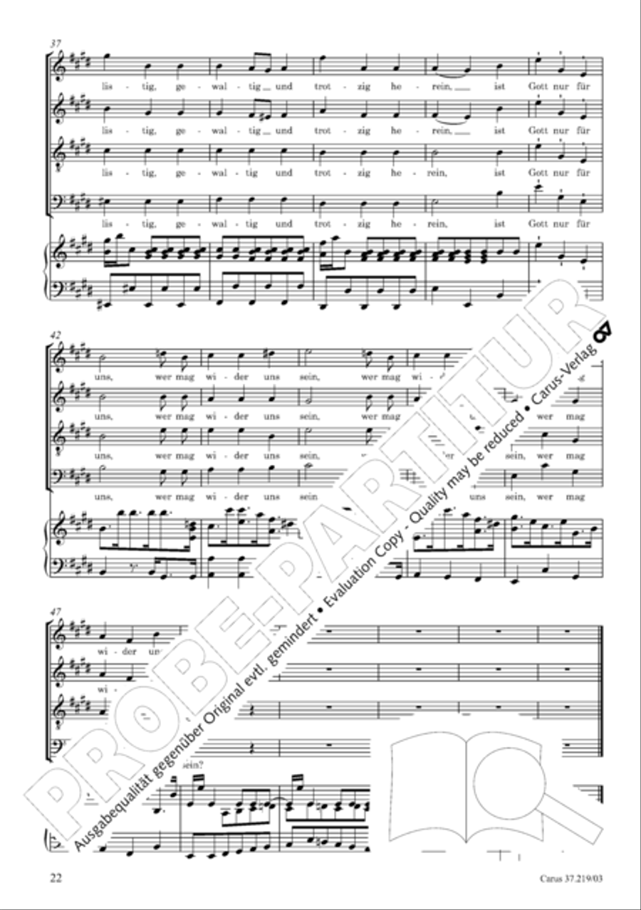 Erwachet, ihr Christen STB scores gallery preview page 23