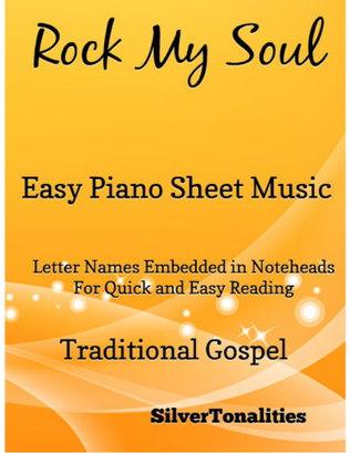 Rock My Soul Easy Piano Sheet Music