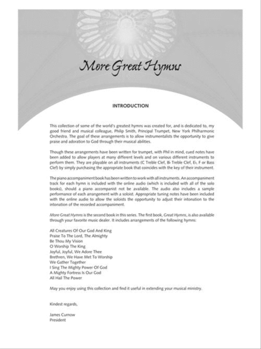More Great Hymns More Great Hymns Piano Accompaniment scores gallery preview page 4