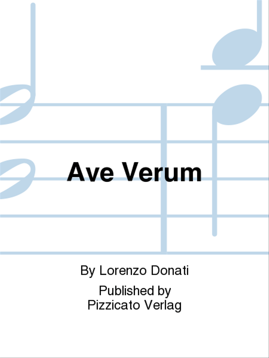 Ave Verum