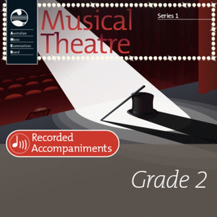 AMEB Musical Theatre Series 1 Grade 2 Rec Accomp