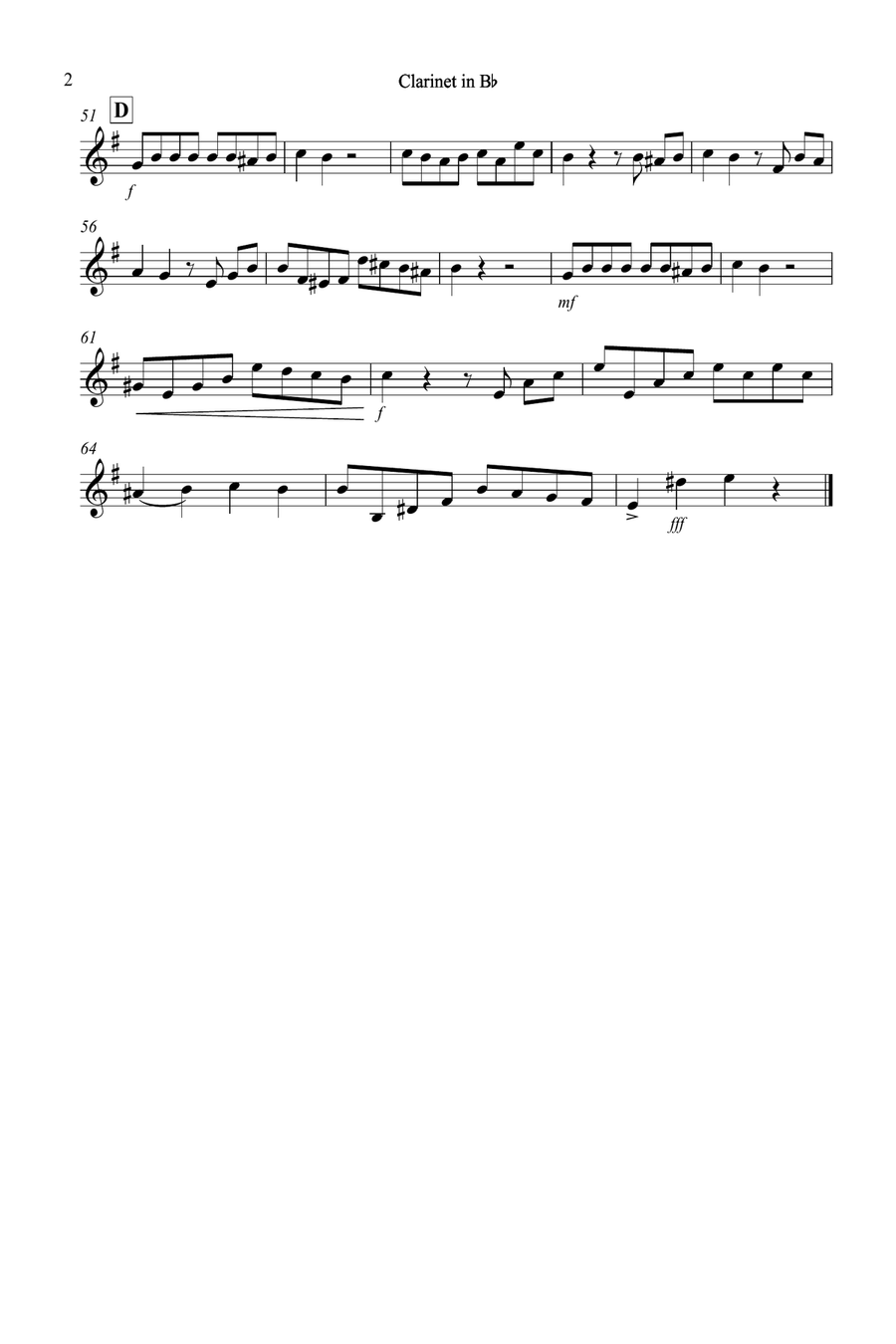 Tango a Trios for Clarinet, Alto Saxophone and Cello Trio Small Ensemble scores gallery preview page 5