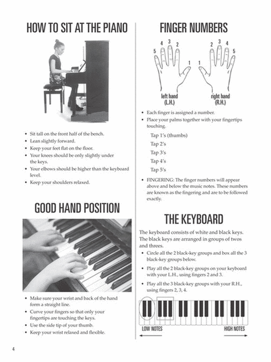 Hal Leonard Piano for Kids Songbook image number null