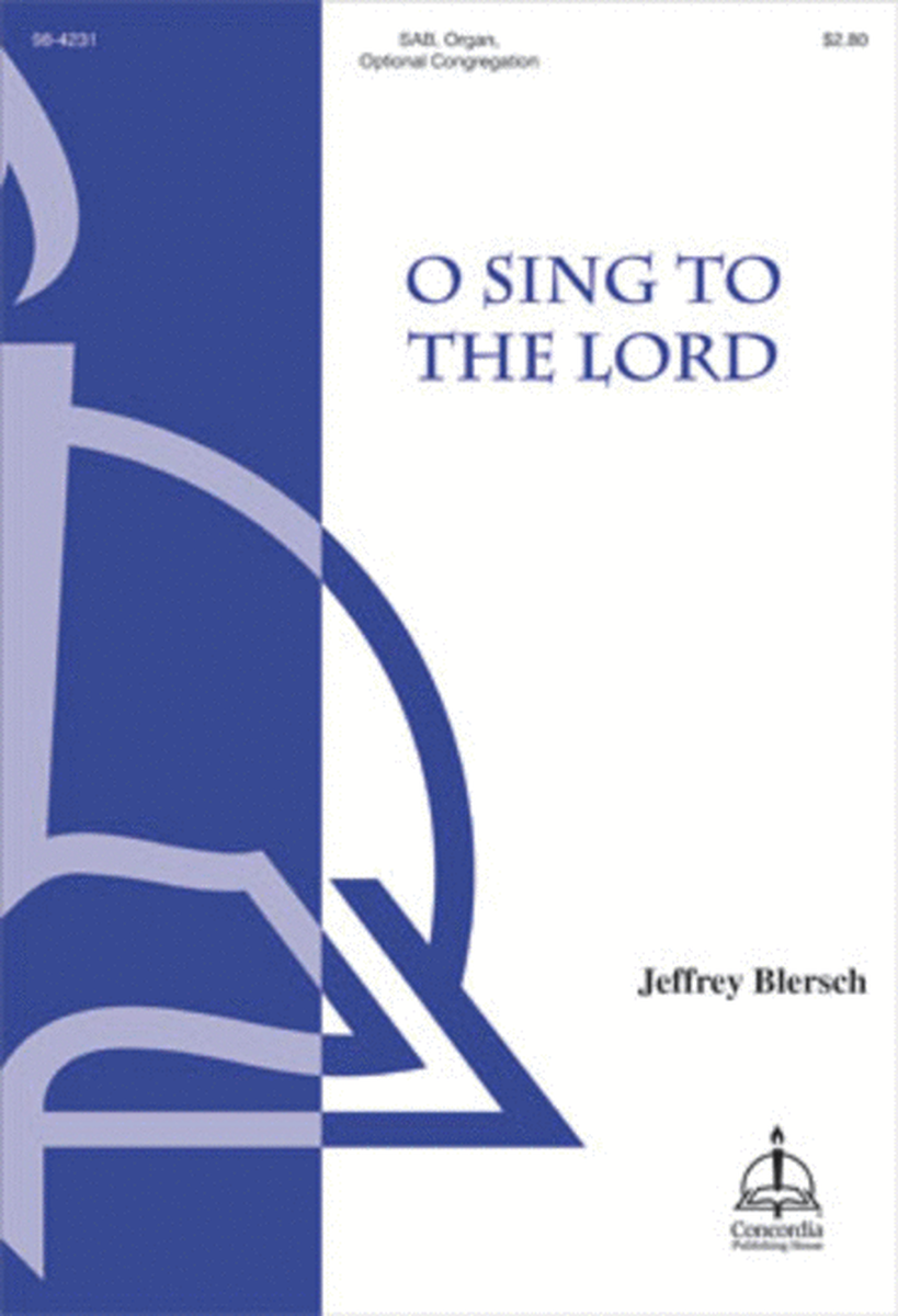 O Sing to the Lord image number null