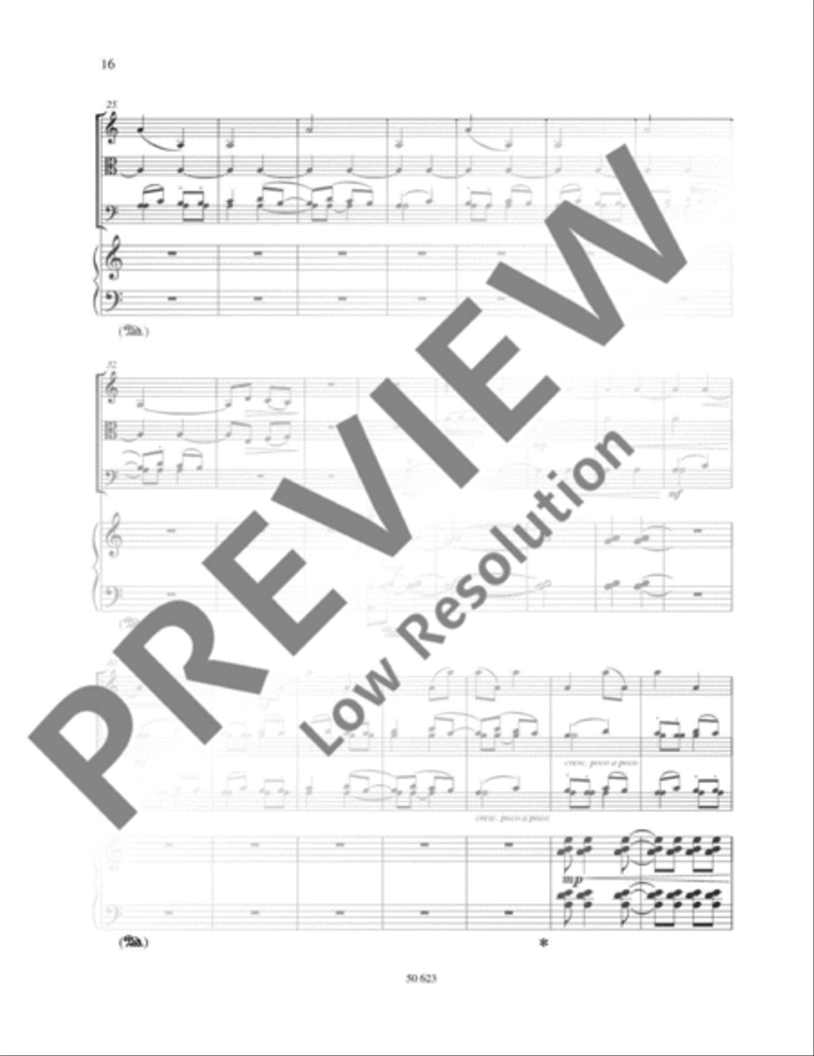 Quartet Quartet Cello scores gallery preview page 17