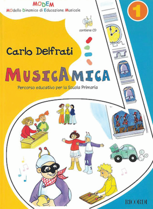 Book cover for Musicamica 1