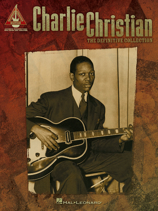 Book cover for Charlie Christian – The Definitive Collection