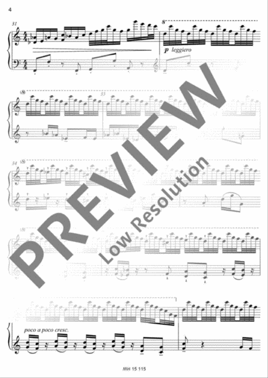Sommer-Mosaik Sommer-Mosaik Accordion scores gallery preview page 5