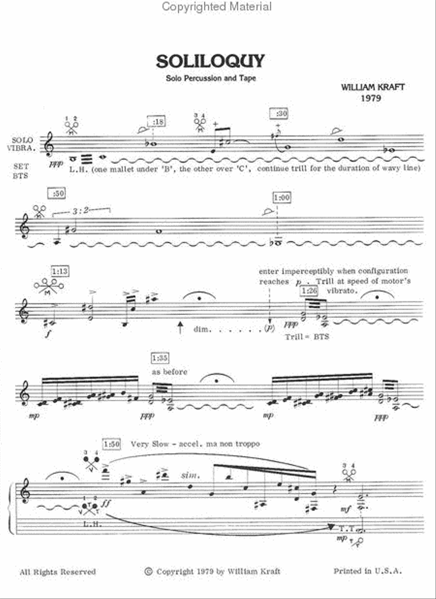 Soliloquy Chamber Music scores gallery preview page 2