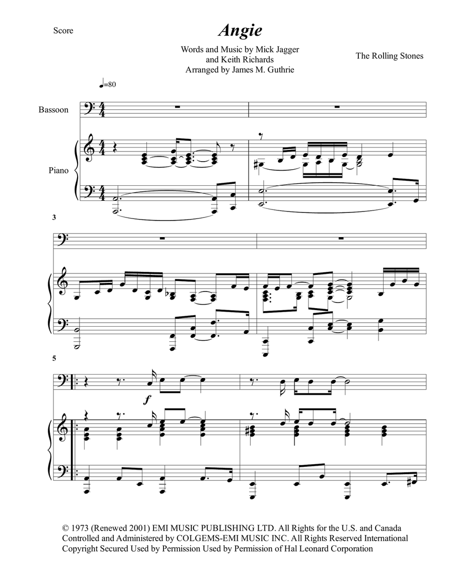 Angie Bassoon scores gallery preview page 1