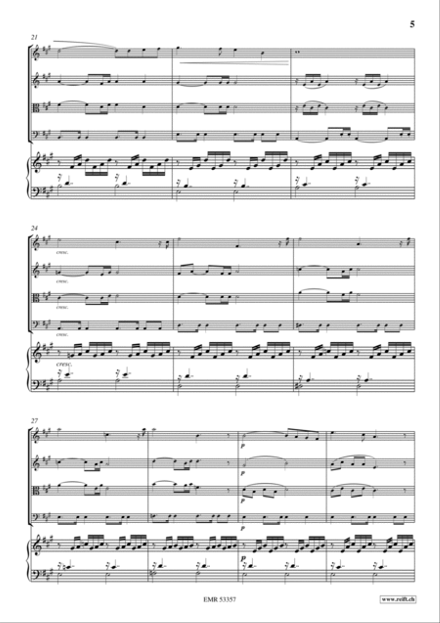 3 Quartets Volume 1 3 Quartets Volume 1 String Quartet scores gallery preview page 4