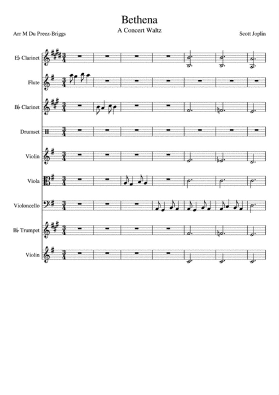 BethanyWaltz Small Ensemble scores gallery preview page 1