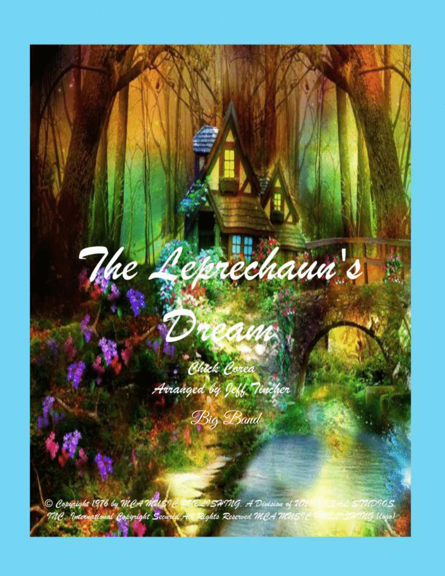 The Leprechaun's Dream Jazz Ensemble scores gallery preview page 1