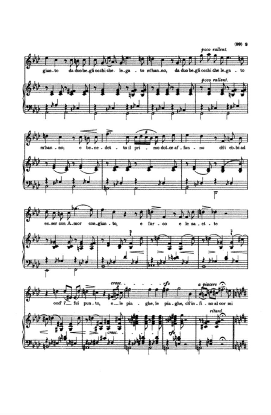 Liszt: Songs, Volume II, Nos. 14-25 (Italian or German) Voice scores gallery preview page 2