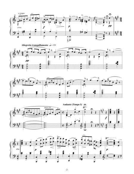 Solvejg's Song - piano transcription