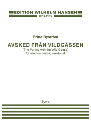 Book cover for Avsked Fran Vildgassen (The Parting With The Wild Geese), Version 6
