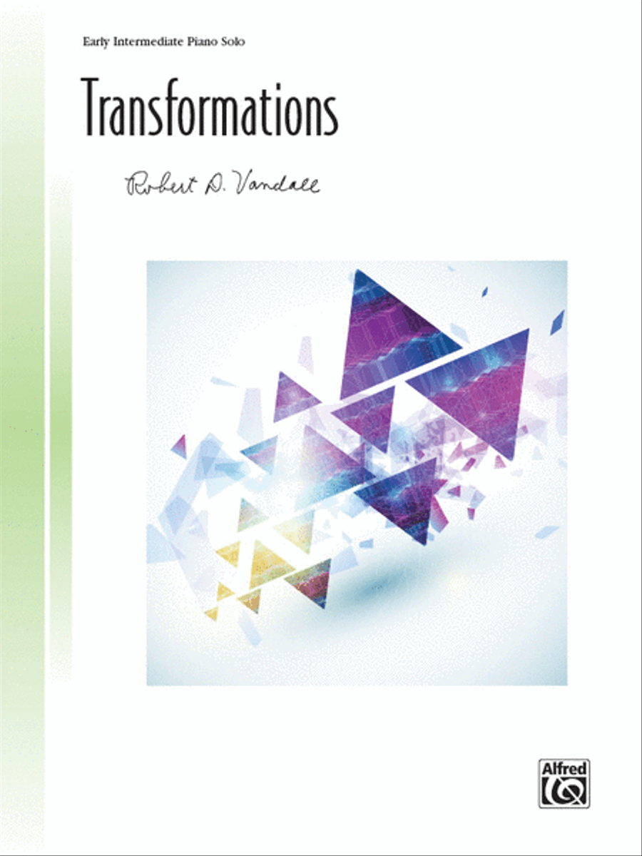 Transformations Piano Solo scores gallery preview page 1