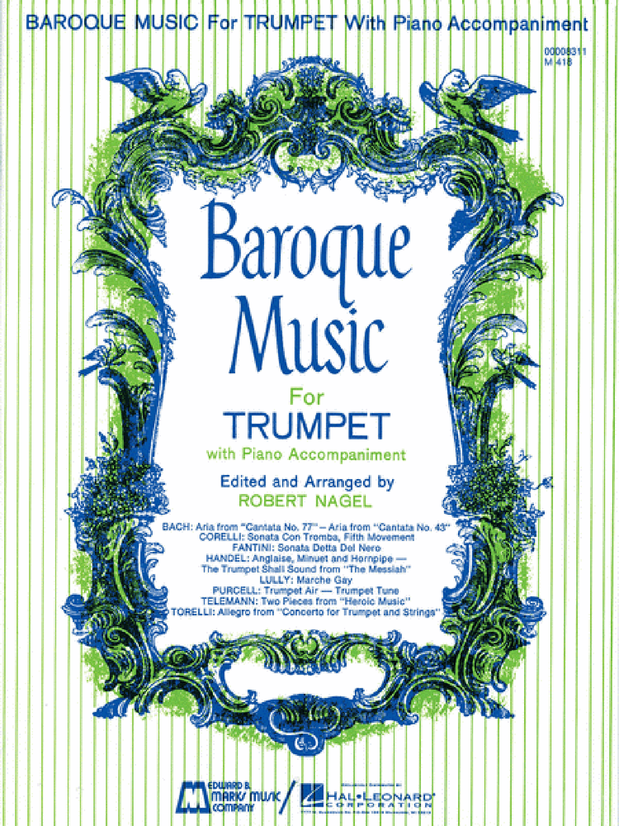 Baroque Music for Trumpet