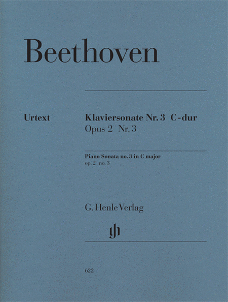 Beethoven, Ludwig van: Piano sonata C major op. 2,3