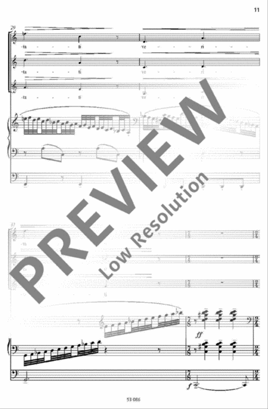 Verbum caro factum est SSA scores gallery preview page 8