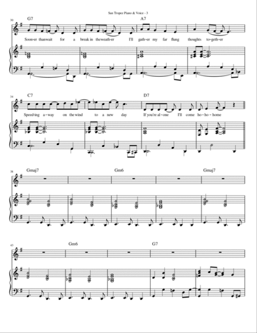 Echoes Echoes Voice scores gallery preview page 3