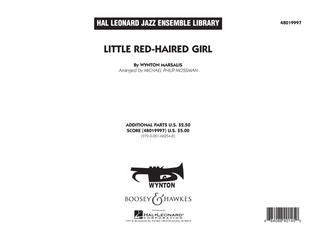 Little Red-Haired Girl - Conductor Score (Full Score)