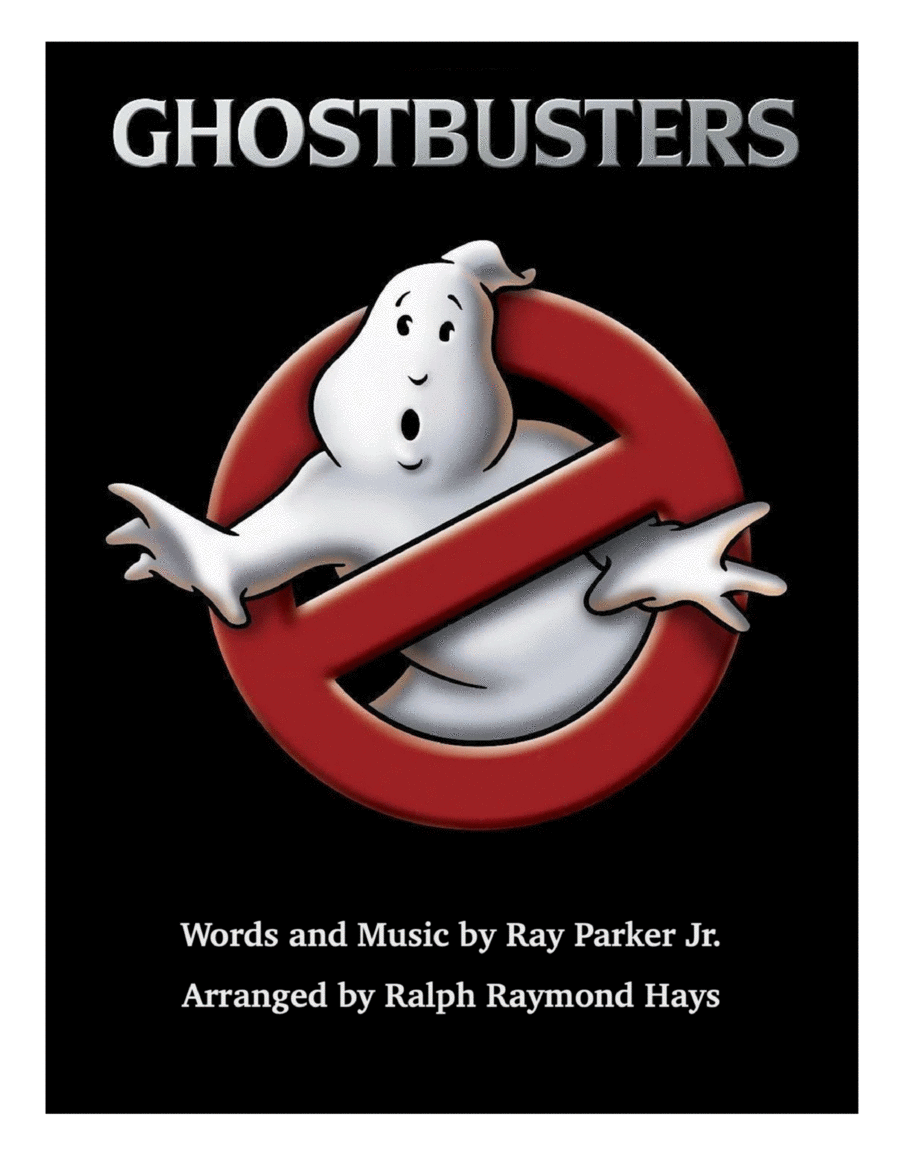 Book cover for Ghostbusters