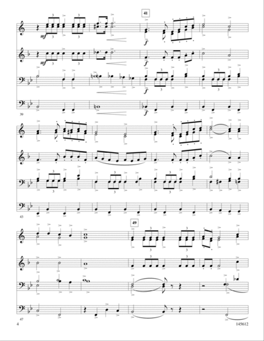 Patriot's Medley Patriot's Medley Chamber Music scores gallery preview page 4
