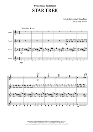 Symphonic Suite from STAR TREK